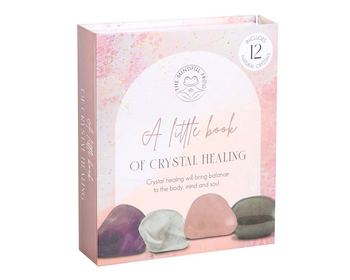 The Little Book of Crystal Healing Gift Set - Magical Emporium 