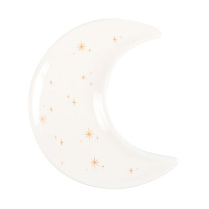 Love Healing Crystal Set with Moon Trinket Dish - Magical Emporium 