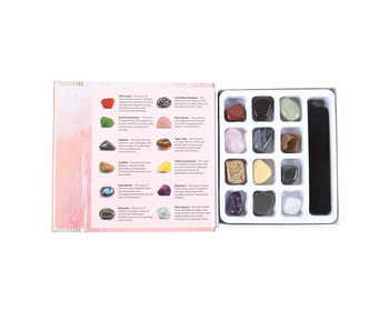 The Little Book of Crystal Healing Gift Set - Magical Emporium 