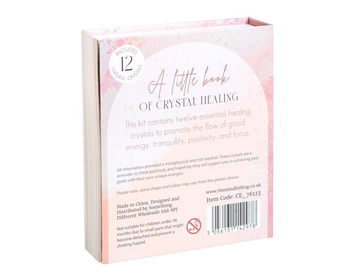 The Little Book of Crystal Healing Gift Set - Magical Emporium 
