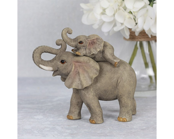 Elephant Family Ornament - Magical Emporium 