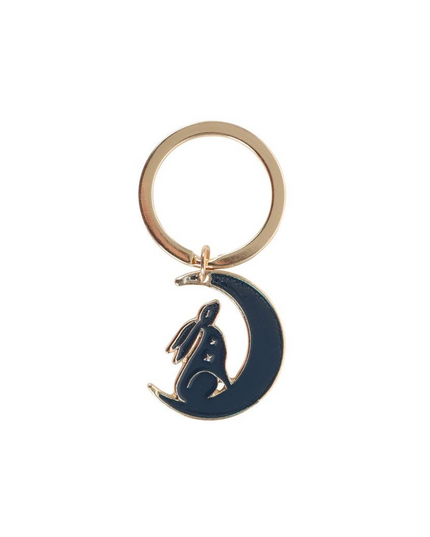 Midnight Hare Keyring