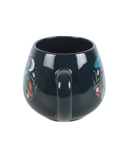 Midnight Hare Rounded Mug