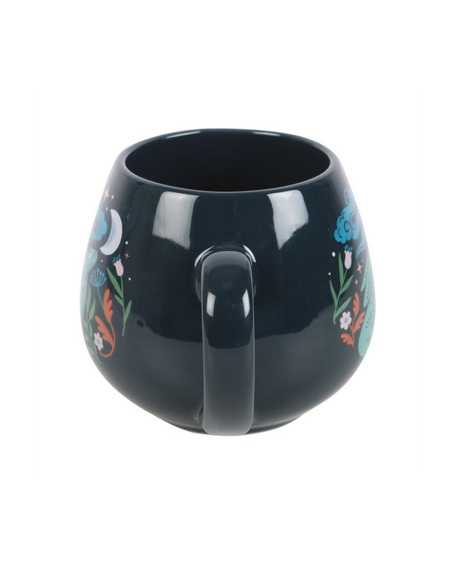 Midnight Hare Rounded Mug