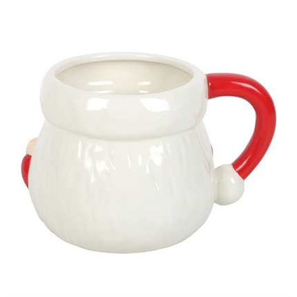 Candy Cane Gingerbread House Mug or Santa Mug