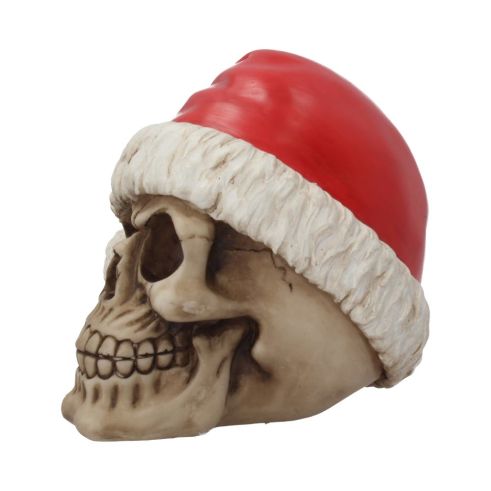 Silent Night Christmas Skull 15.5cm Ornament